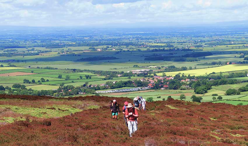 Guided Coast to Coast Walk