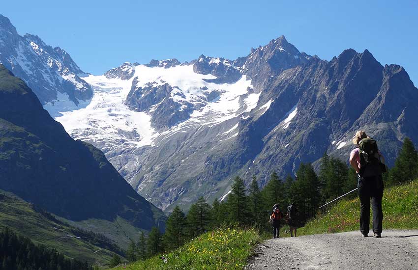 Tour du Mont Blanc