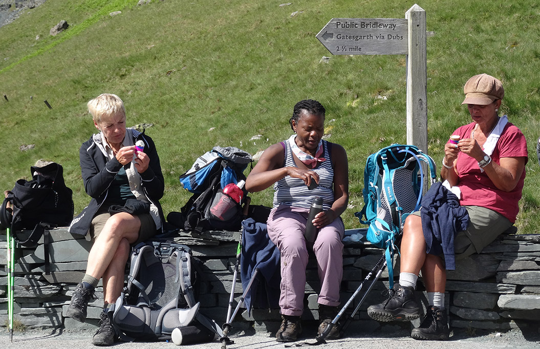 Break at Coast to Coast England