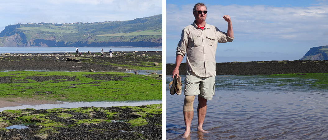 Completing the Coast to Coast walk in England