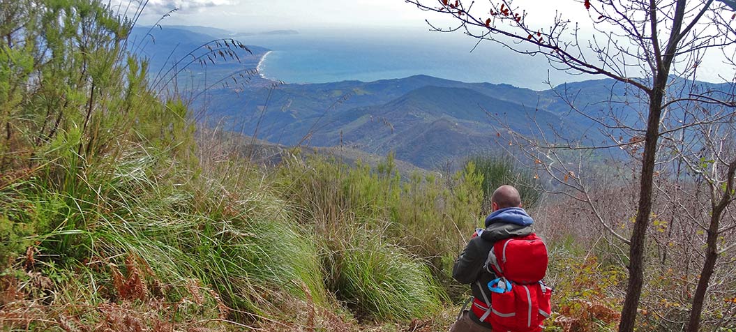 Walking in Italy Cilento Coast