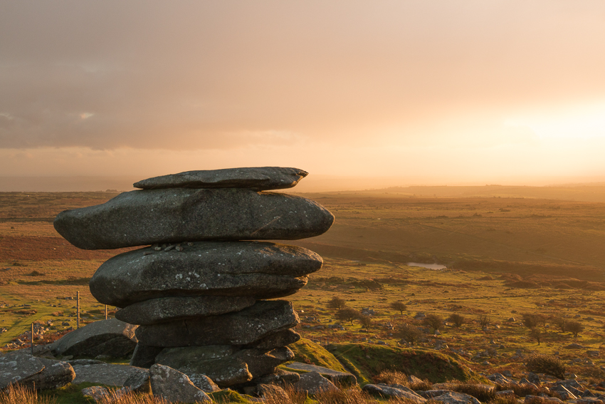 Cheesering at sunset