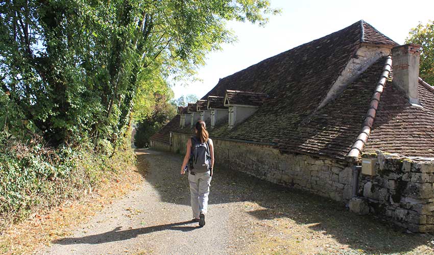 Dordogne Self-Guided Walking