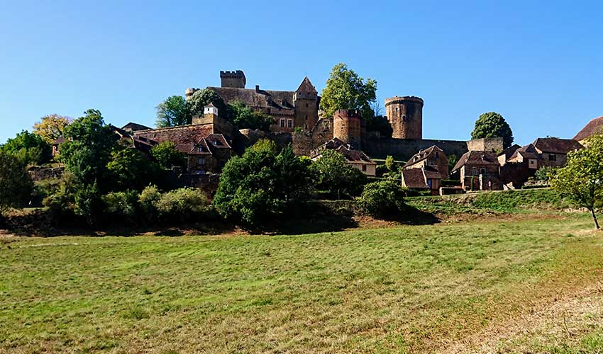 Dordogne Self-Guided Walking