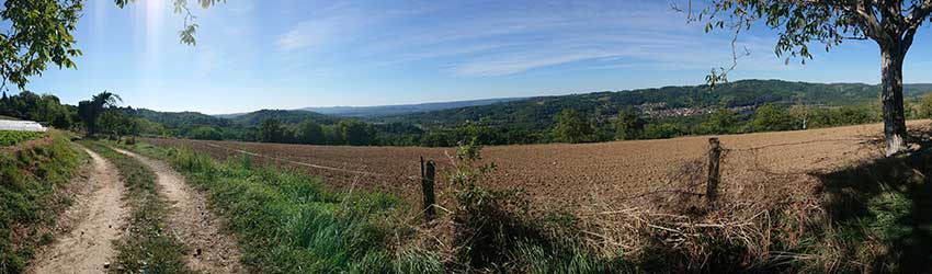 Dordogne Self Guided Walking