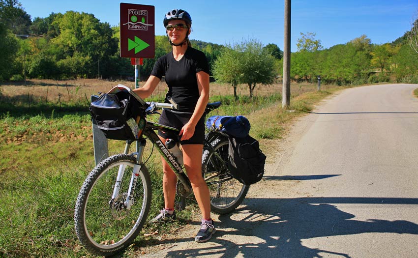 best cycling sunglasses for a Tuscany cycling holiday with Walkers' Britain