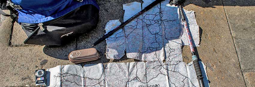 avoid wet maps with waterproof cases - Walkers' Britain