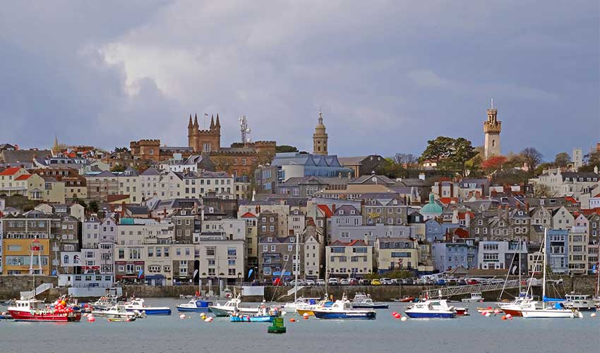 St Peter's Port, Guernsey