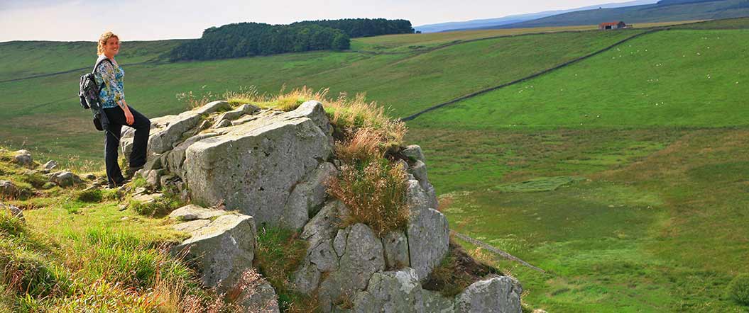 Sherpa Expeditions' Hadrian's Wall walk