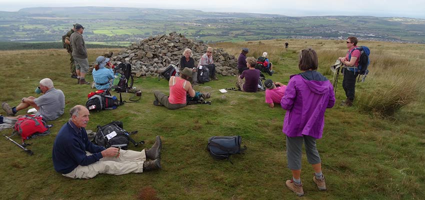 hiking terms - what is a cairn - sherpa expeditions