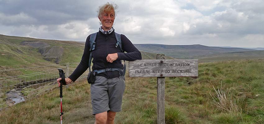 hiking terms - what is a beck - sherpa walking holidays