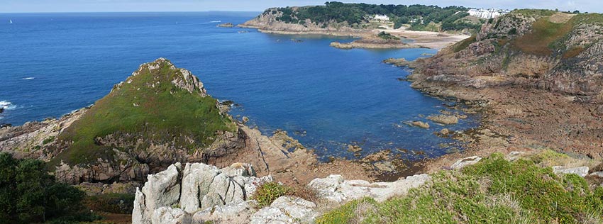 walking in Jersey - Channel Island Way - British Isles - Walkers' Britain