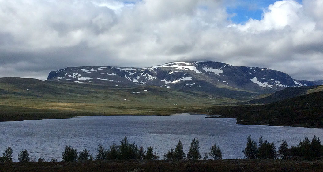 Fjords and Lakes in Norway