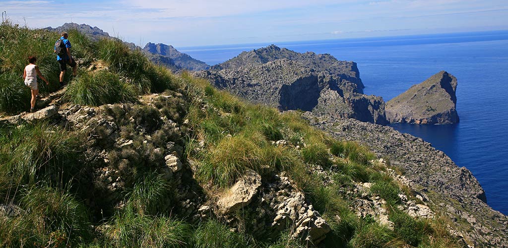 Visiting Spain in March onward, Walking in Mallorca