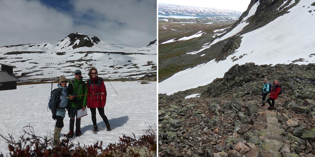 Varying weather on summer walking holidays in Norway - Walkers' Britain