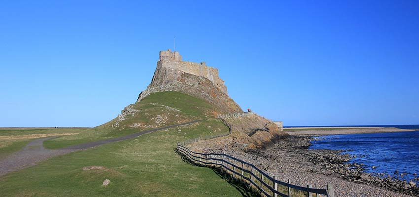 Lindisfarne - Holy Island - British Isles for walking - Walkers' Britain