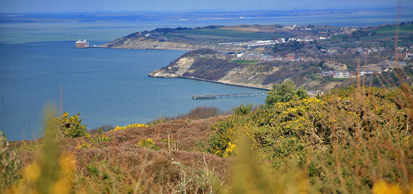 Isle of Wight holidays with Walkers' Britain