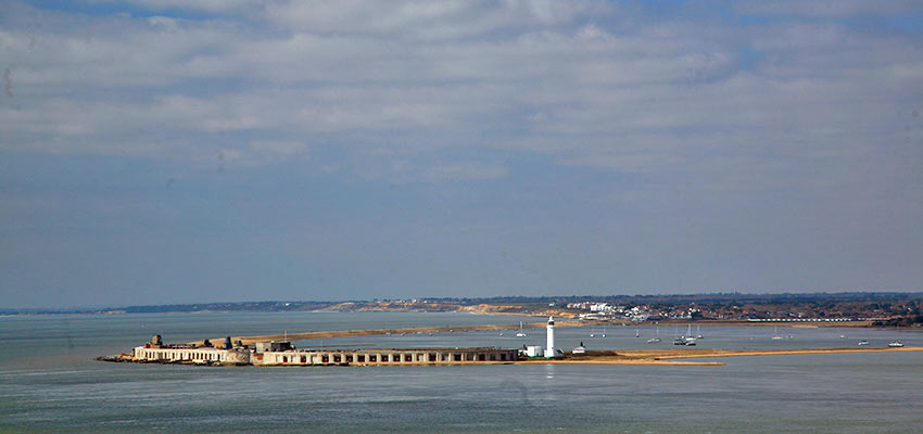 History on an Isle of Wight break