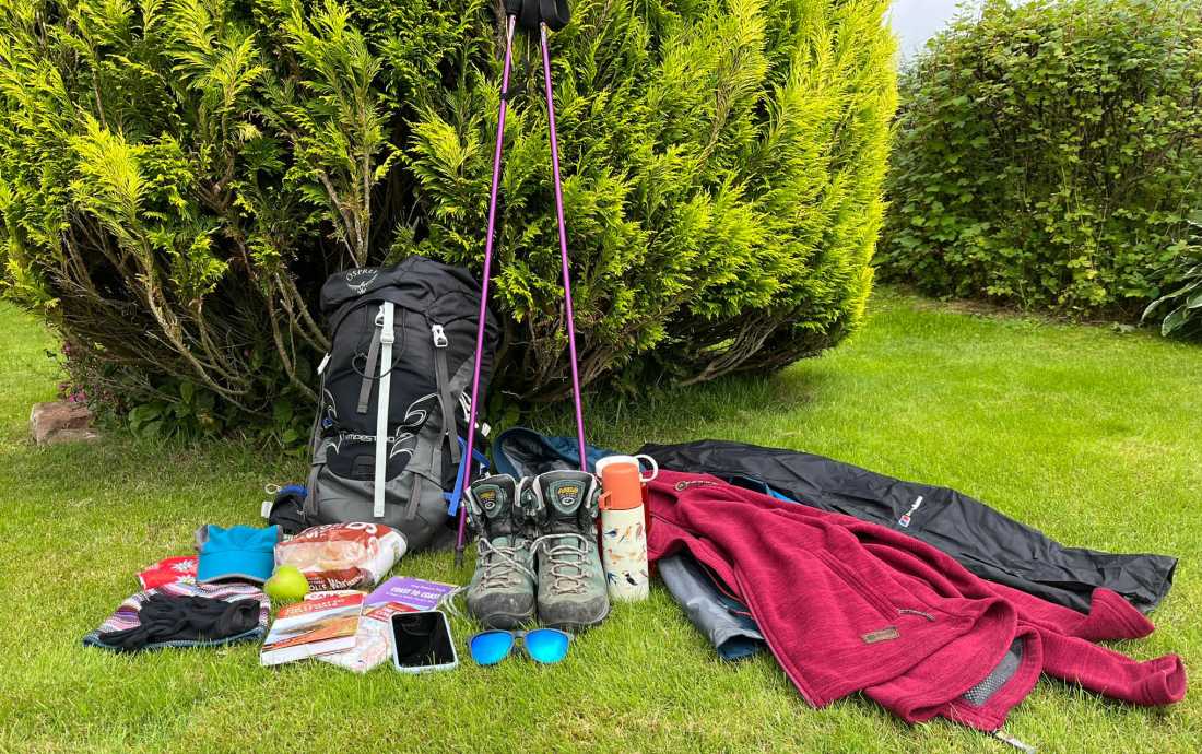 Hiking Pack |  Fiona Marshall