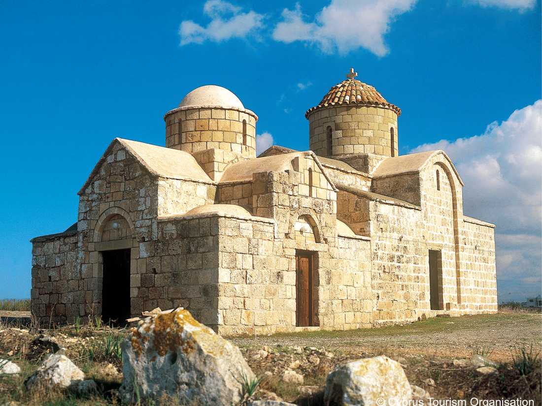Agios Georgios Church near Sotira village