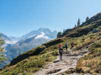 Hiking to Lac Blanc in France