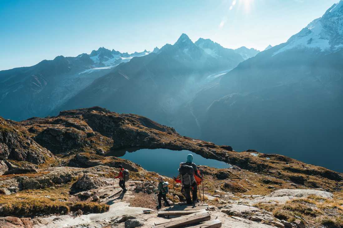 Hiking the Tour du Mont Blanc trail