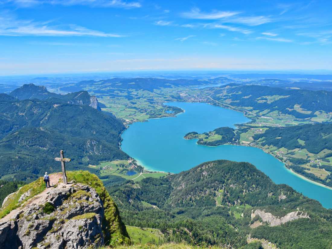Exploring Austria's beautiful lake district