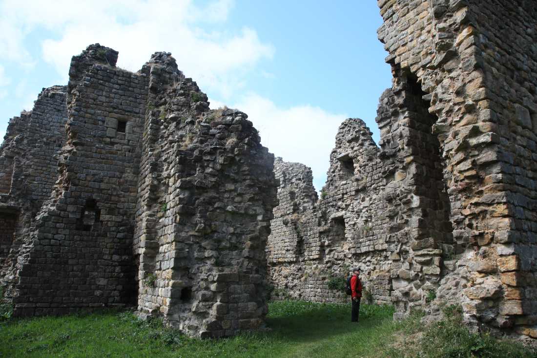 Milecastle ruins |  John Millen