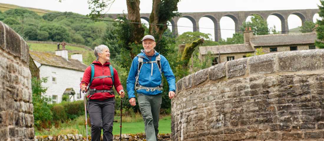 Walking the Dales Way path |  Dan Briston