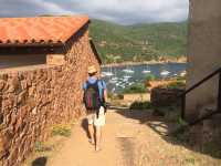 Getting closer to the Mediterranean sea |  Kate Baker