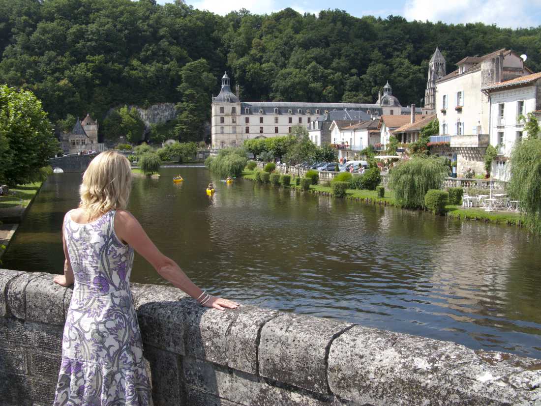 Exploring the Dordogne on foot