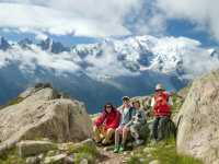 Hike Europe's alpine trails on a family friendly itinerary