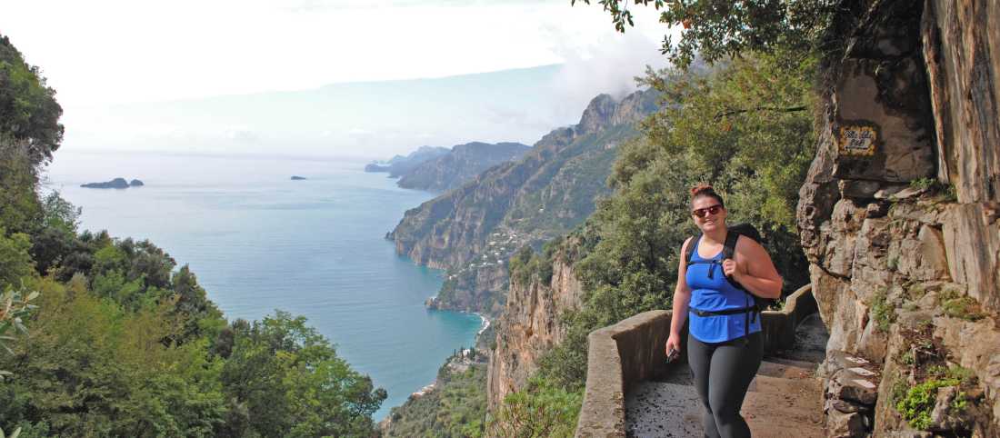 Walking the Path of the Gods, Italy |  Catherine Burton