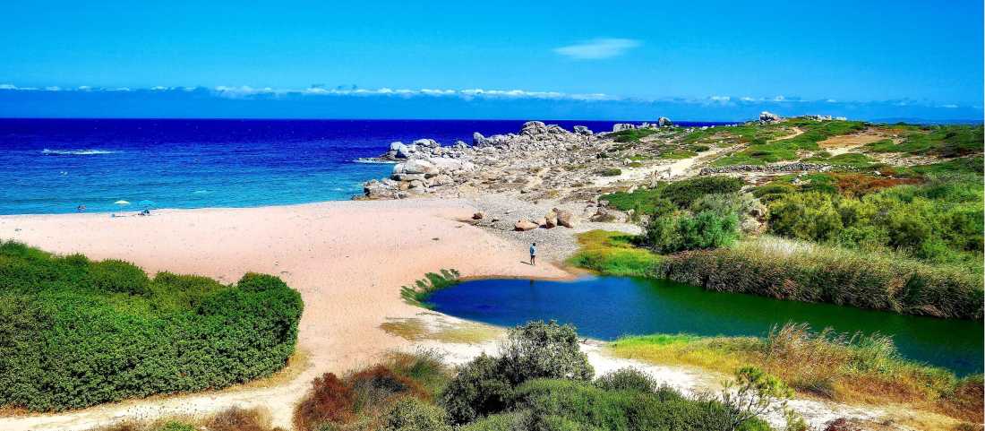 Gorgeous scenes from a walking tour in Sardinia