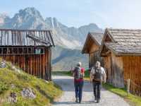 Hiking in the Dolomites
