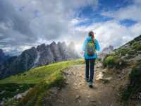 Hiking the Dolomites in Italy