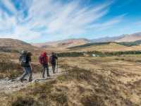 Exploring the rugged landscape of the West Highland Way by foot. |  Kenny Lam