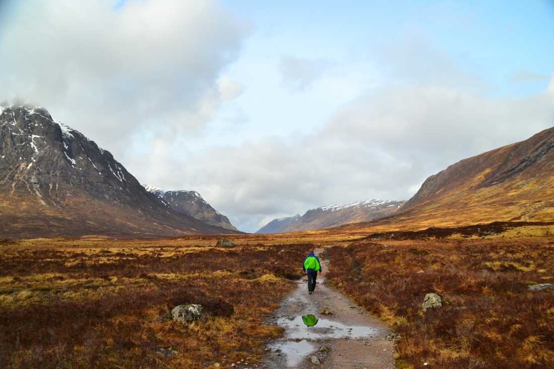 Hiking the West Highland Way in Scotland