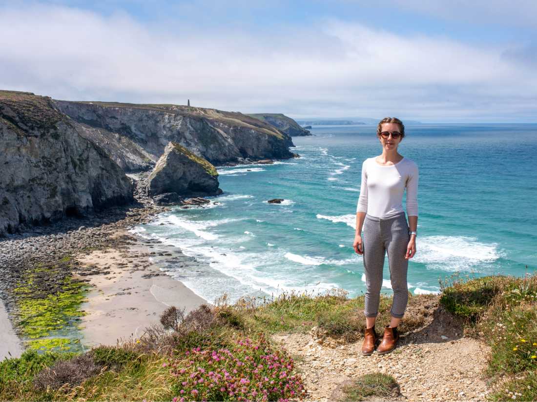Exploring the South West Coast Path in England