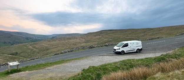 Sherpa Van luggage transfers in Northern England |  Tegan Pereira