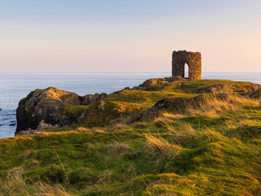 Walk past the iconic & historical Lady's Tower, Ruby Bay