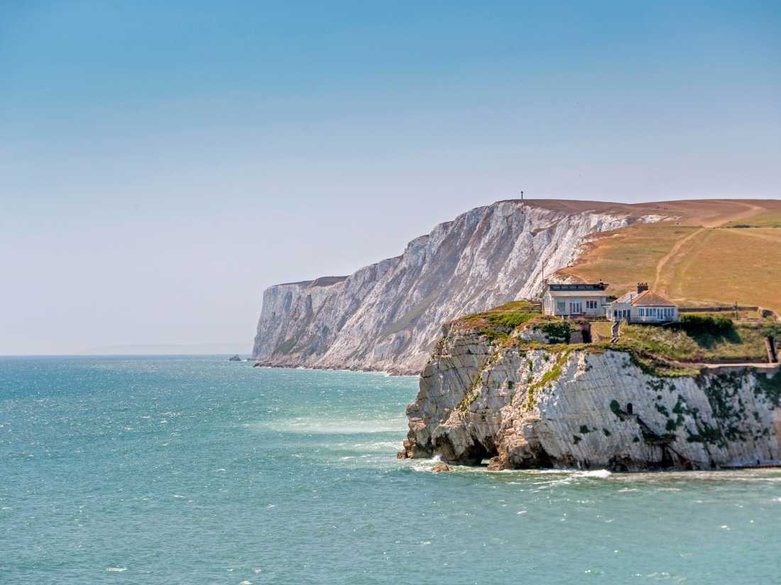 The stunning coastline of the Isle of Wight |  visitisleofwight.co.uk