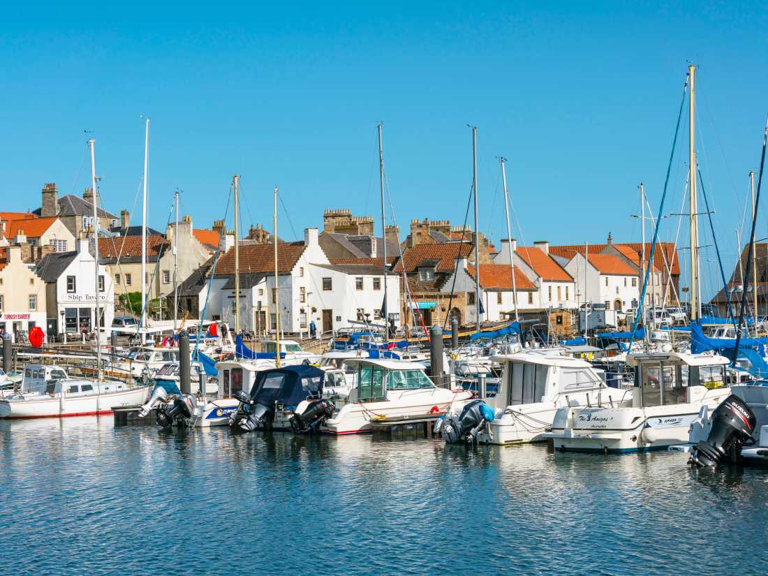 Anstruther Harbour, Kingdom of Fife