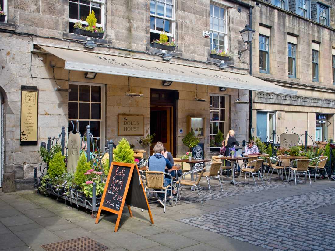 The Dolls House makes for a great stop