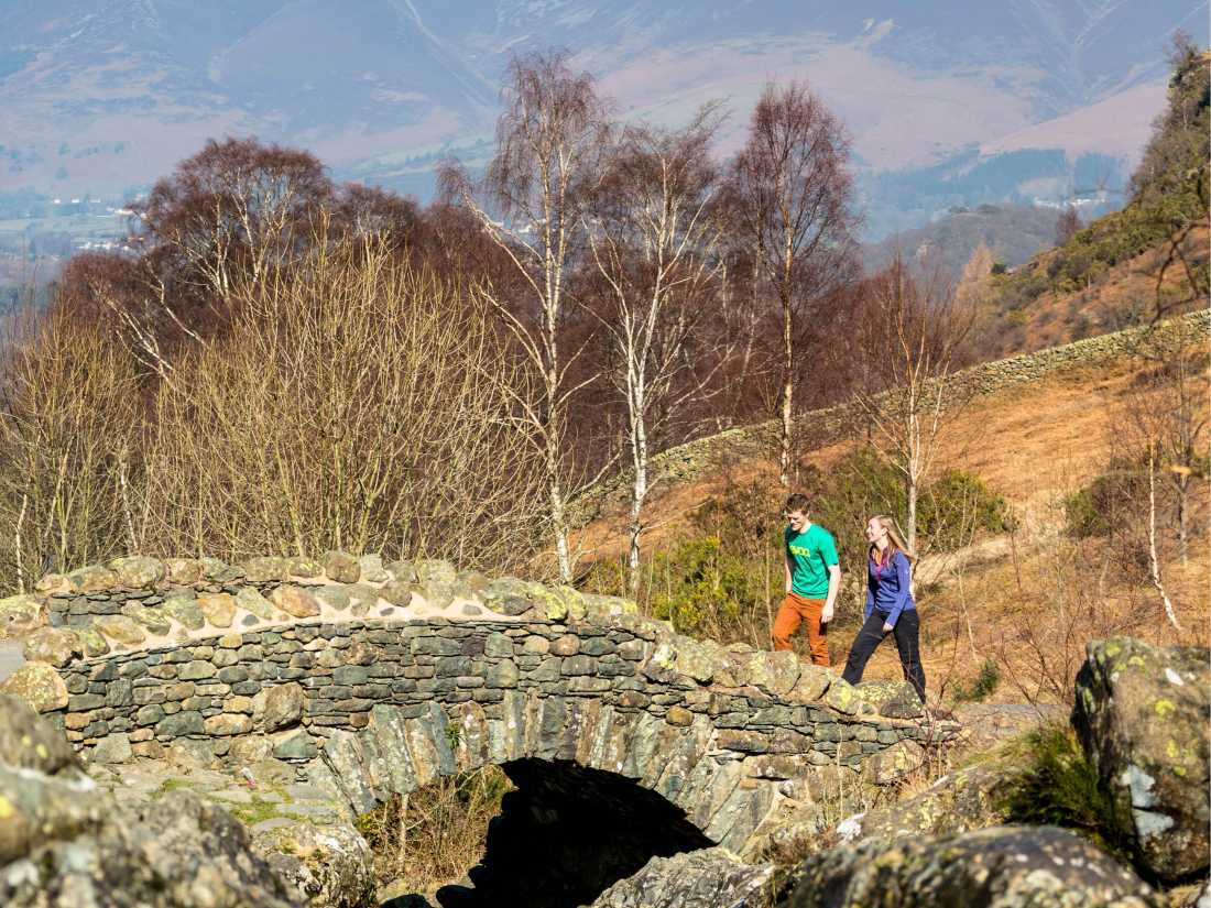 Ashness Bridge in the Lake District |  Nadir Khan