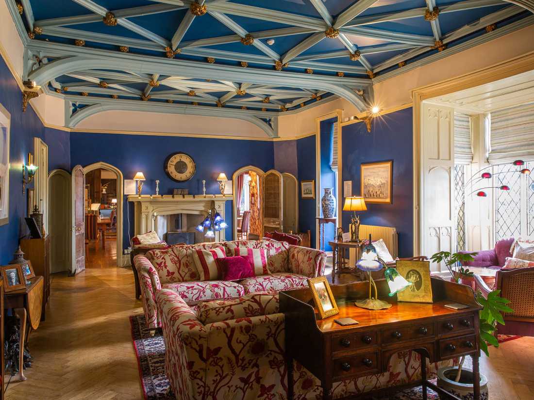 Augill Castle Sitting Room |  Augill Castle