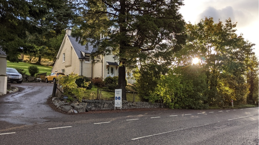 Bed and breakfast along the West Highland Way | <i>Tom Riddle</i>