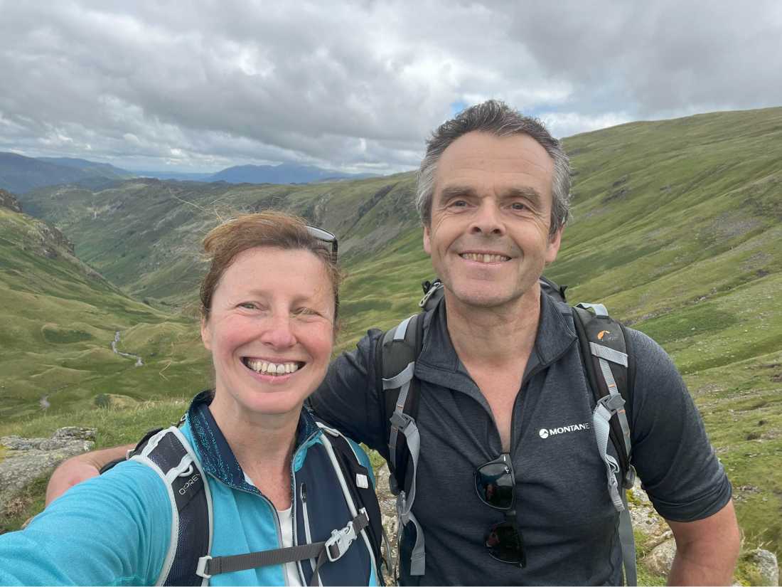 On Lining Crag, Coast to Coast from Borrowdale to Grasmere |  Fiona Marshall