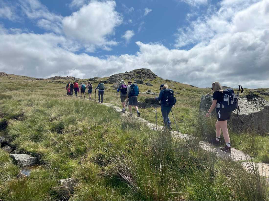 Coast to Coast Hike from Borrowdale to Grasmere |  Fiona Marshall