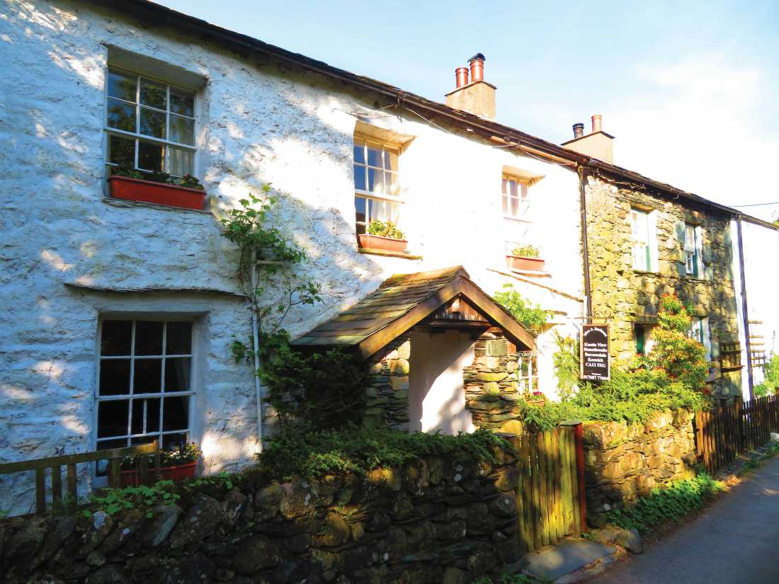 Knotts View Guest House, Stonethwaite |  John Millen